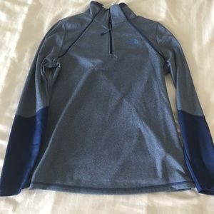 The North Face Women's Tech Mezzaluna 1/4 Zip - M
